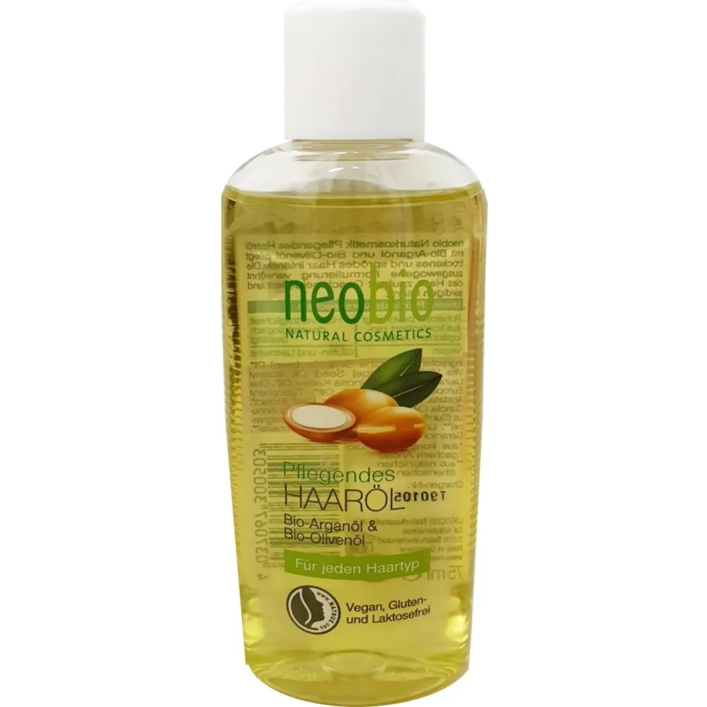 olejek do włosów aloes arganowy eko 75ml neobio