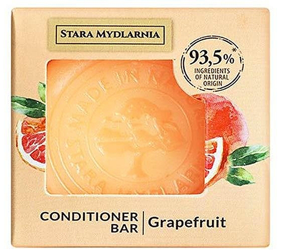 stara mydlarnia grapefruit szampon w kostce