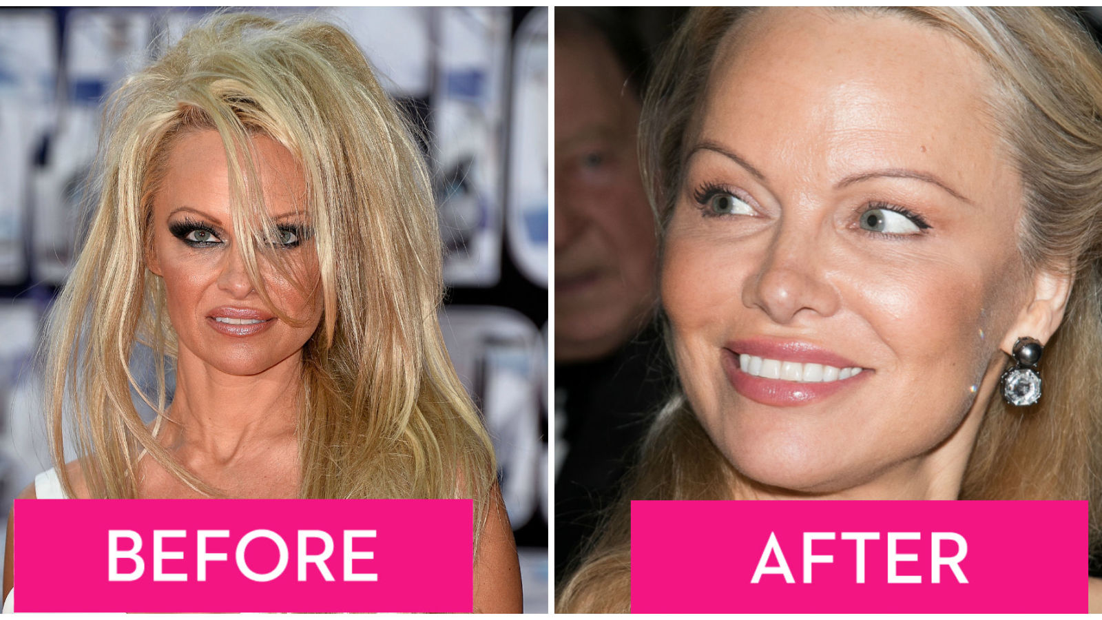 pamela anderson pampers