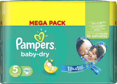 megapak pampers 4 netto