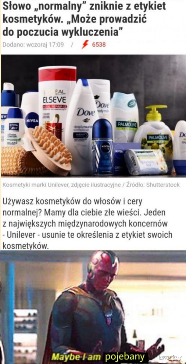 zabawne reklamy szampon do włosów