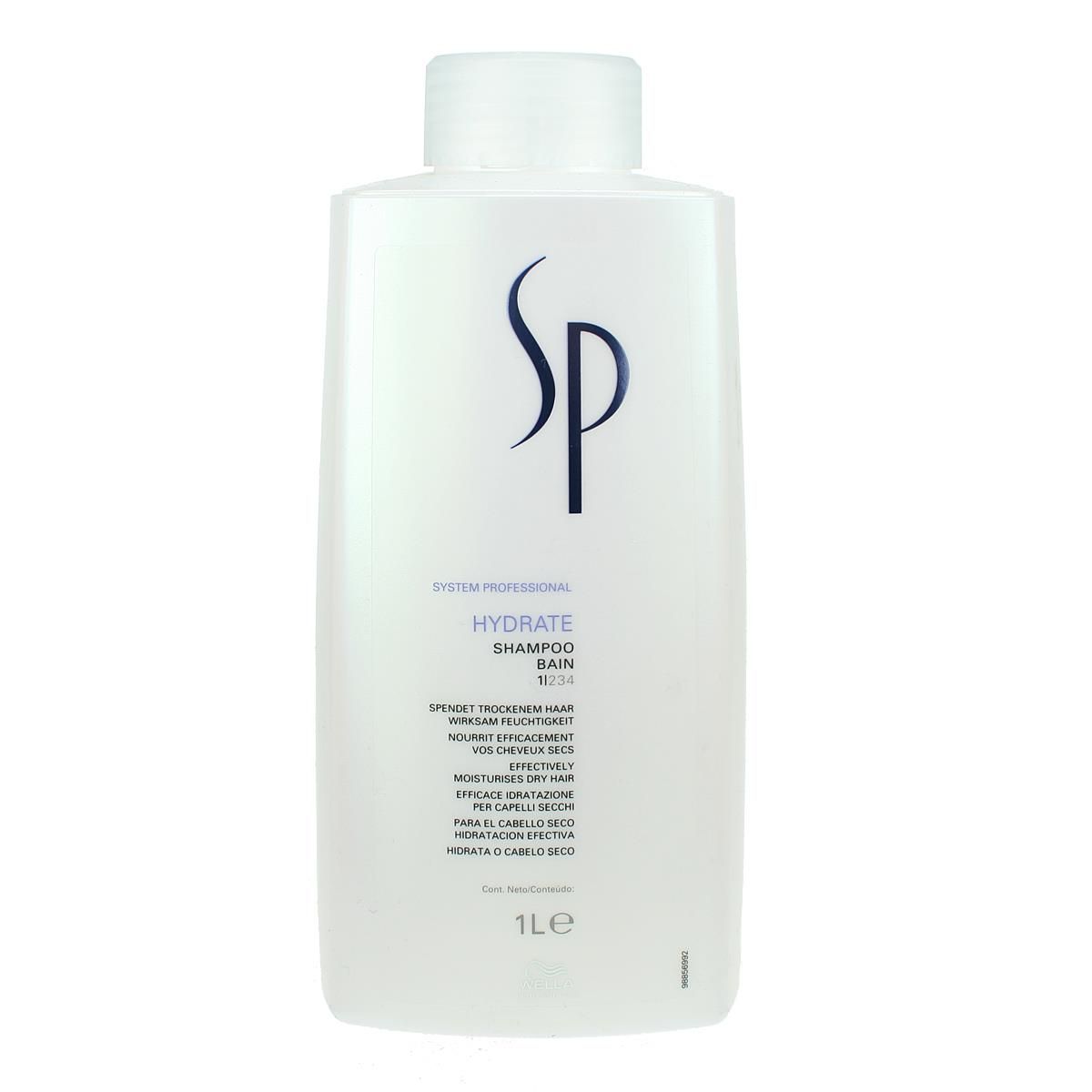 wella sp hydrate szampon nawilżający 1000 ml opinie