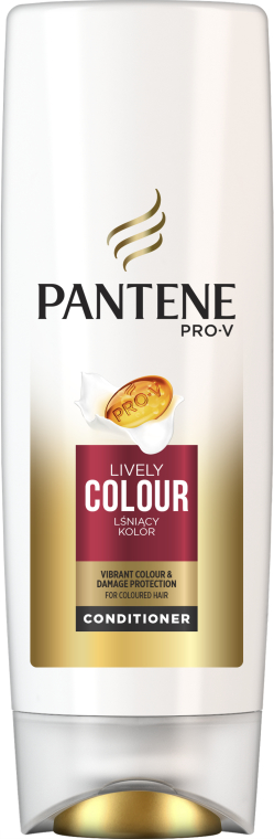 pantene pro-v lśniący kolor odżywka do włosów farbowanych wizaz