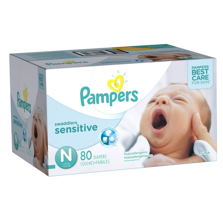 pampers sensitive pieluchy 0