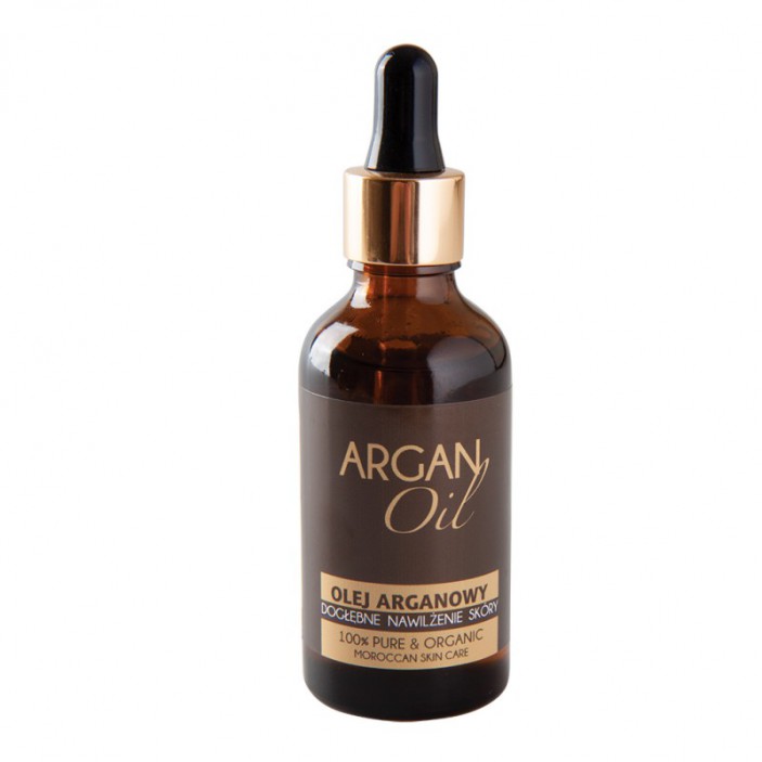 argan oil olejek arganowy do włosów maroko 50ml