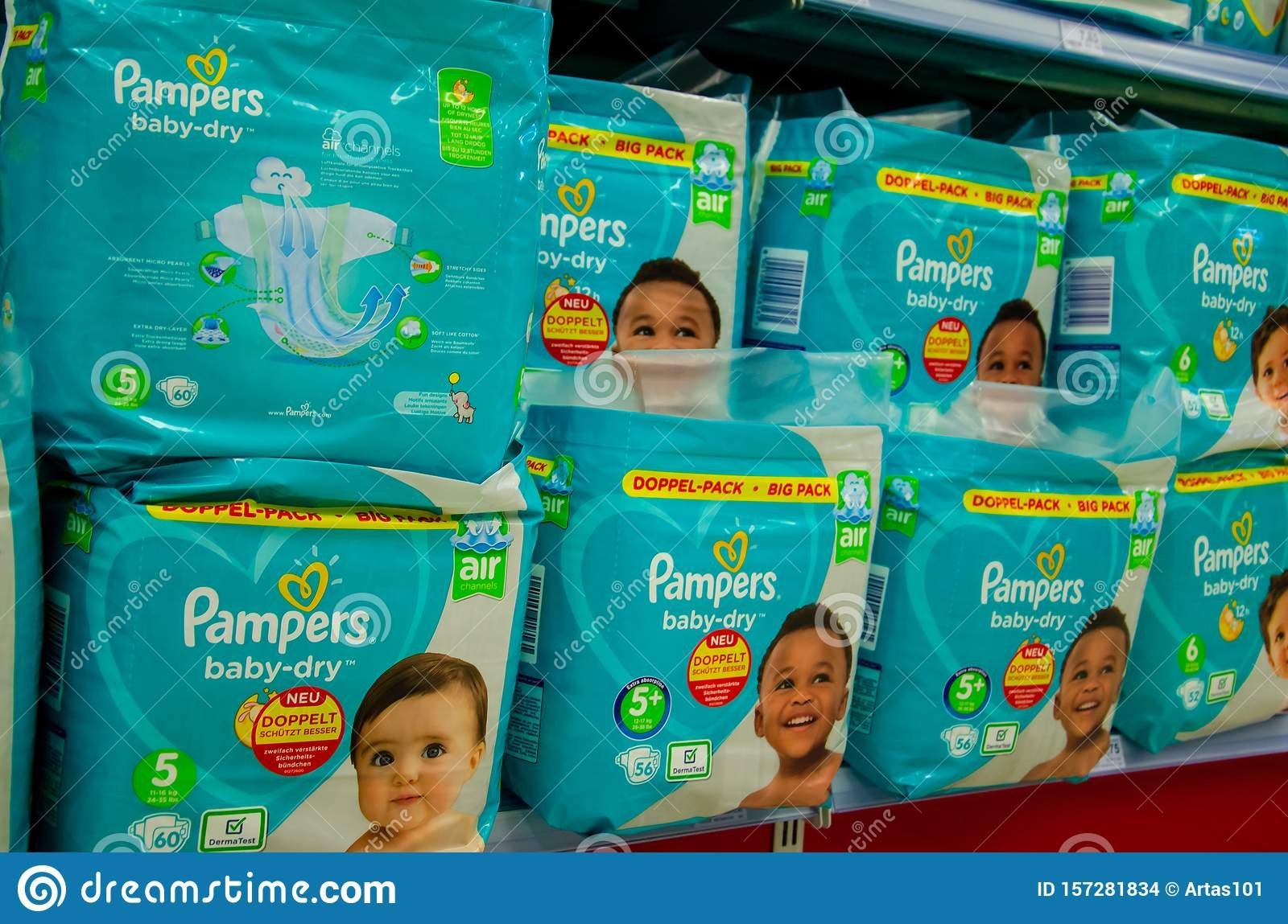 pampers standard