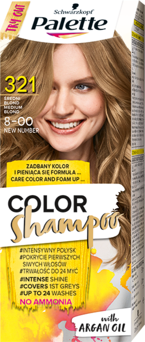 color szampon palette