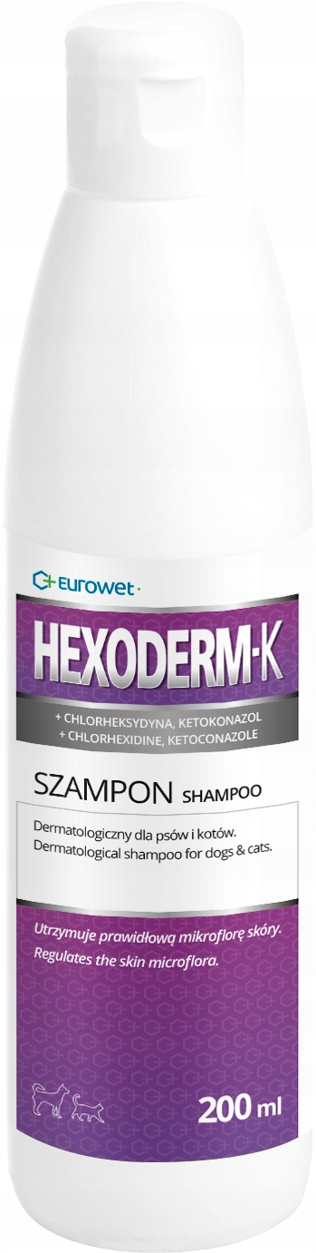 hexoderm szampon z olejkiem kokosowym allegro