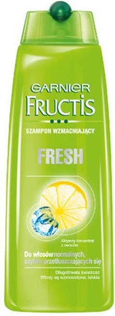 szampon fructis wzmacniający fresh 400 ml ceneo