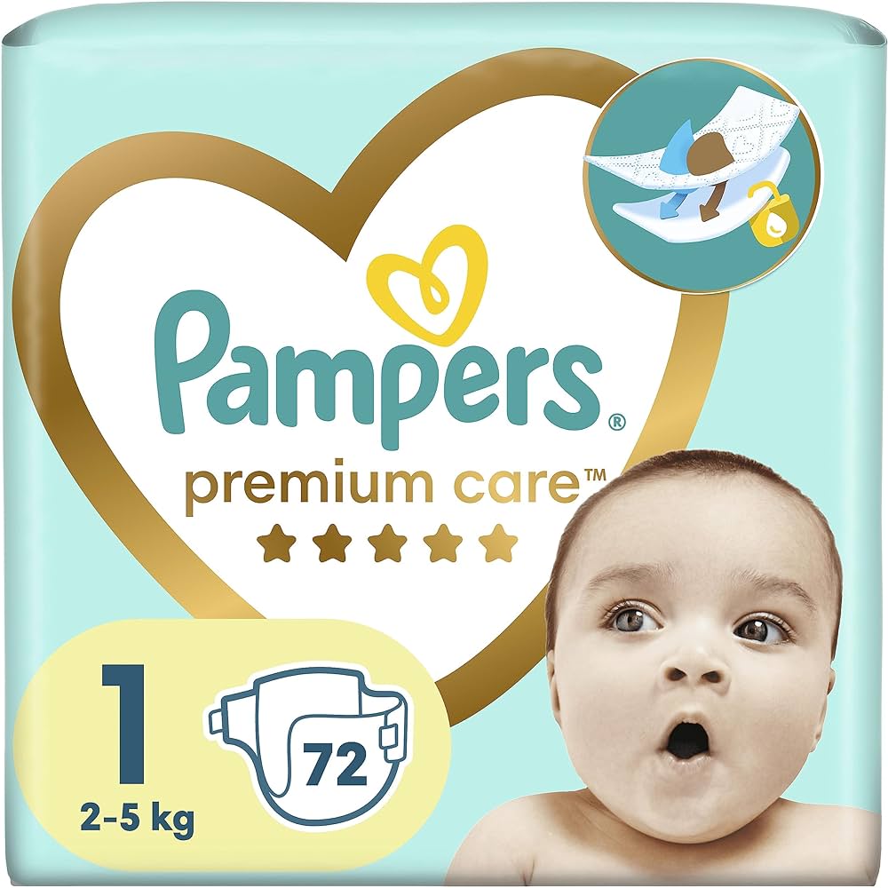 pampers premium care pieluchy rozmiar 1