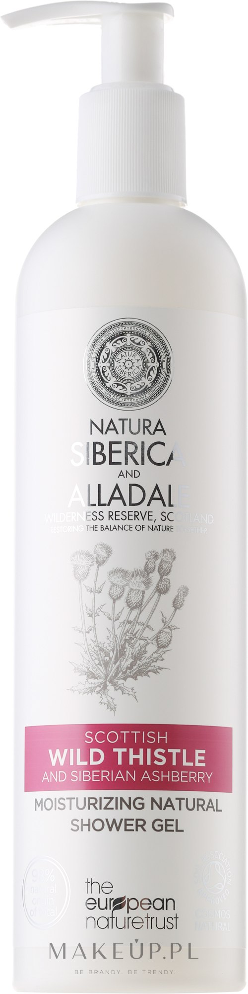 natura siberica alladale naturalny szampon regenerujacy