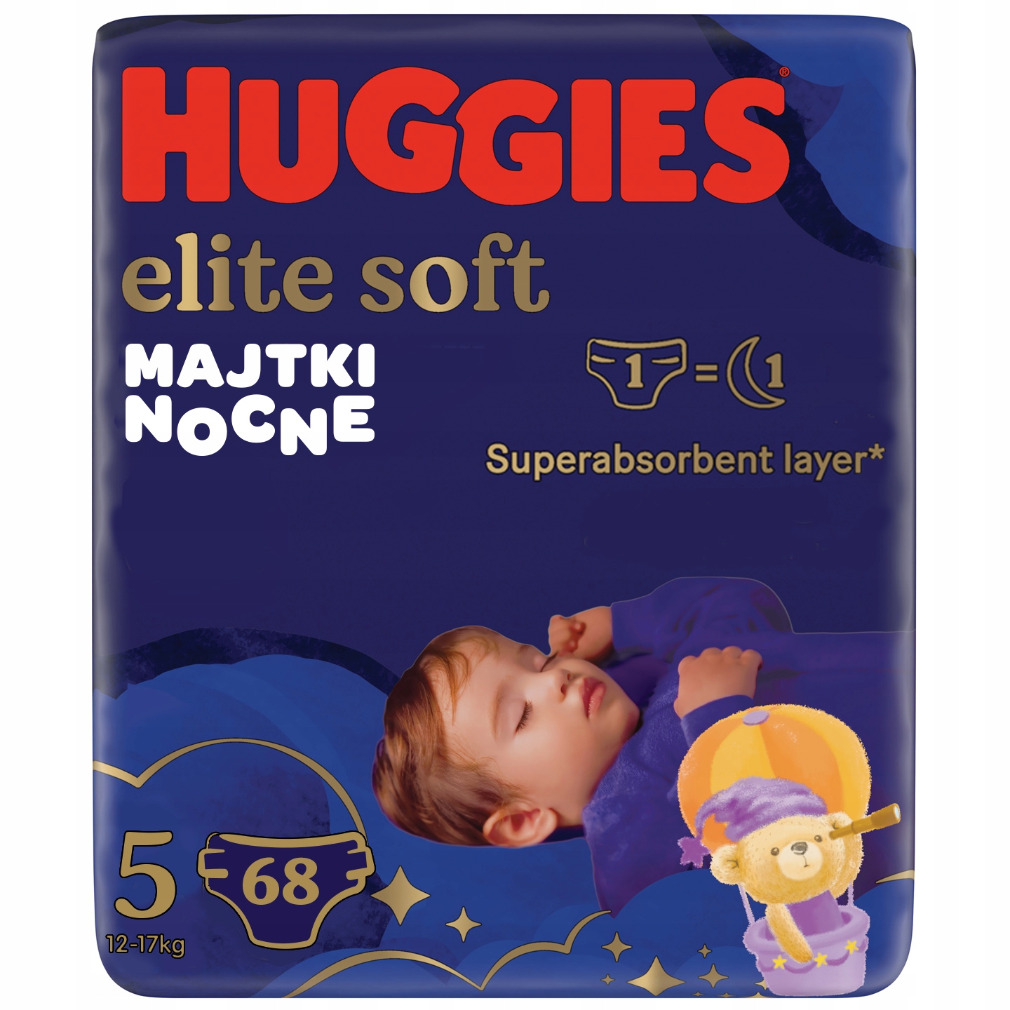 huggies gdzie kupić