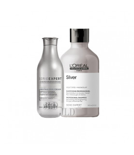 loreal expert silver szampon do włosów rozjaśnionych i siwych 250ml