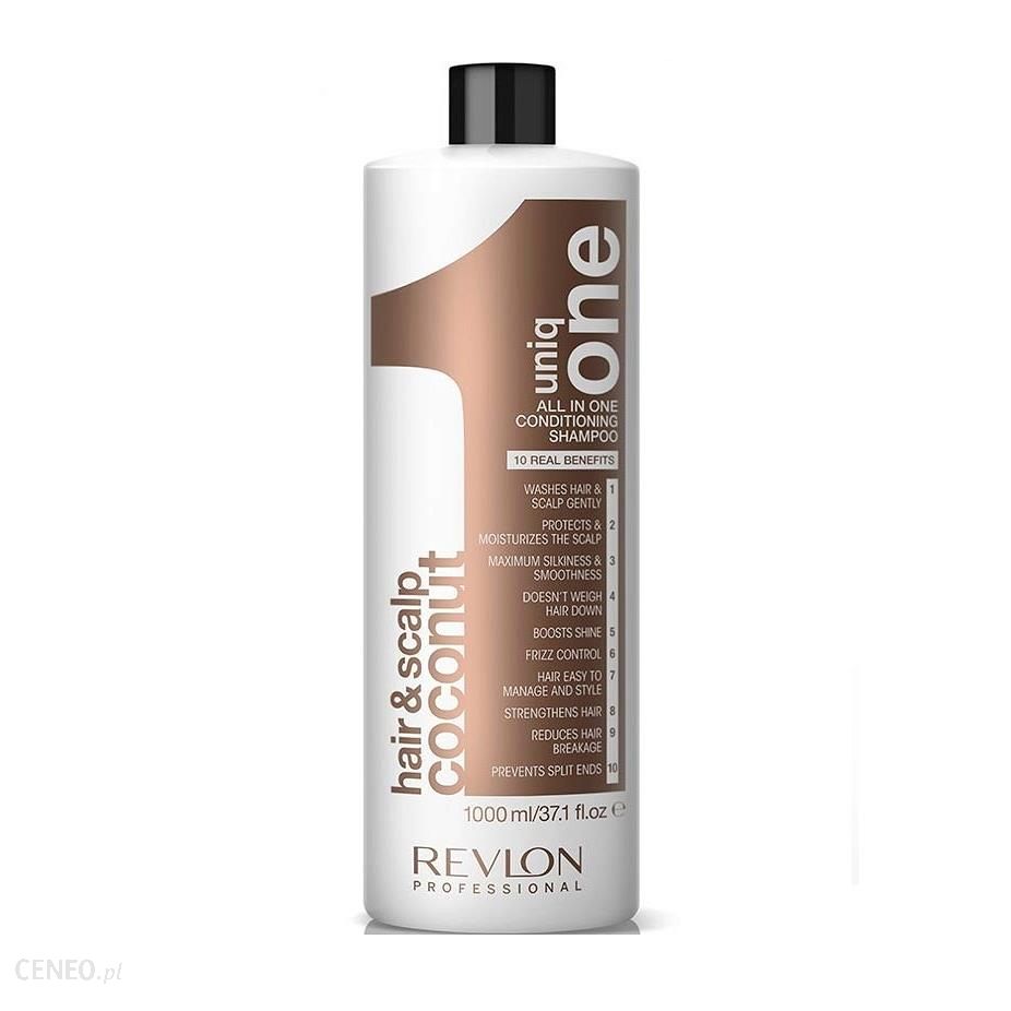 revlon uniq one coconut kokosowy odżywczy szampon do włosów