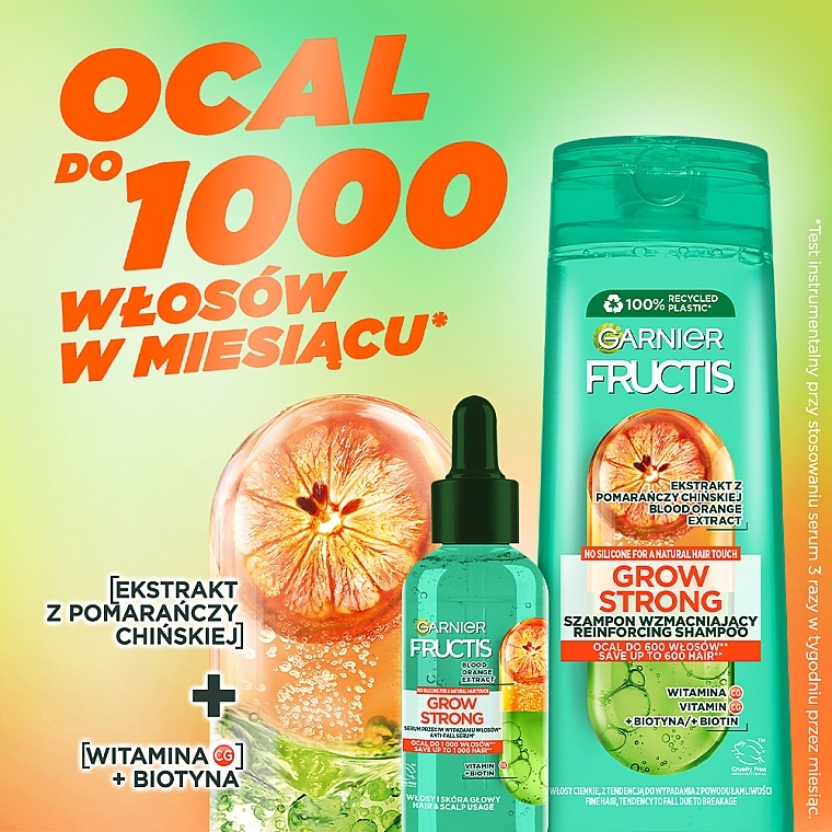 garnier szampon z witaminami