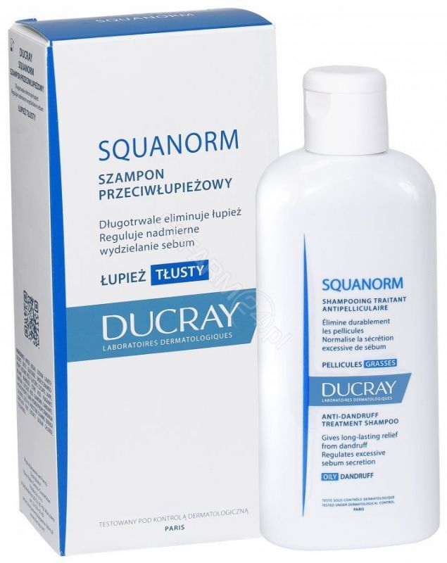 ducray squanorm szampon