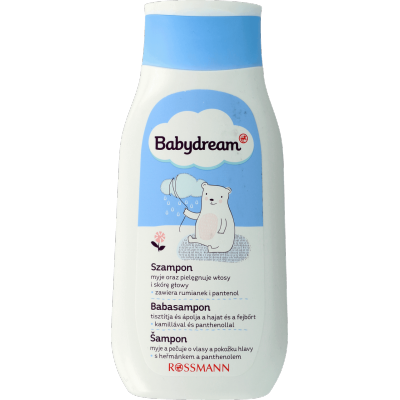 babydream rossmann szampon skład