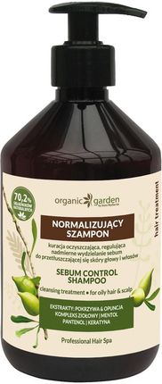 stara mydlarnia organic garden szampon odbudowujący opinie