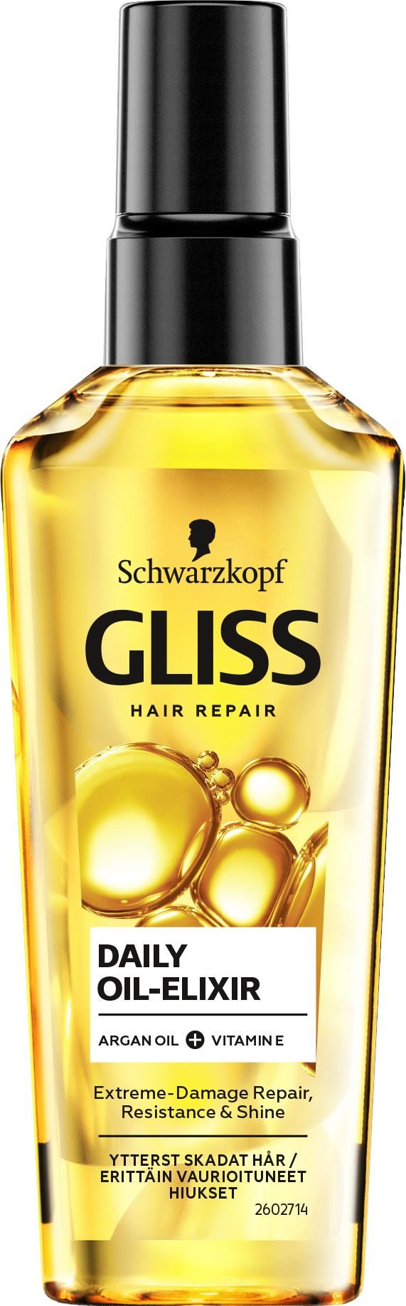 schwarzkopf olejek do włosów ceneo