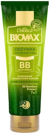 biovax do włosów blond bb odżywka 200 ml