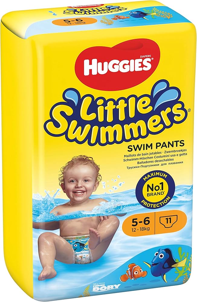 huggies pieluchy do kapieli 5-6