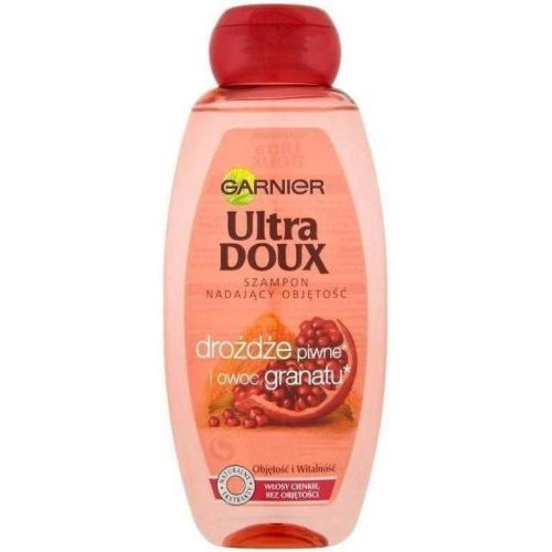 garnier ultra doux szampon z masłem kakaowym i olejem kokosowym