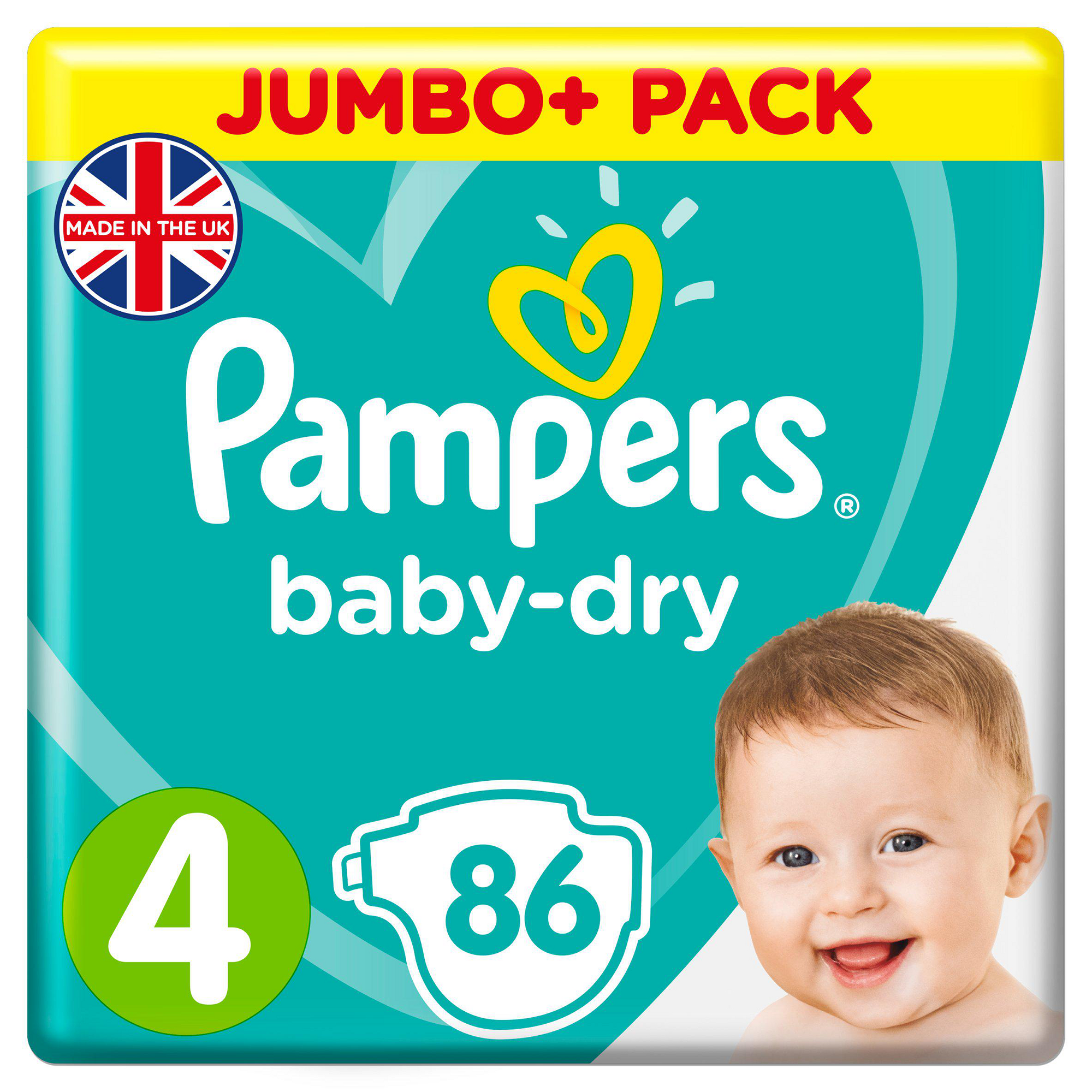 pampers 86 pack