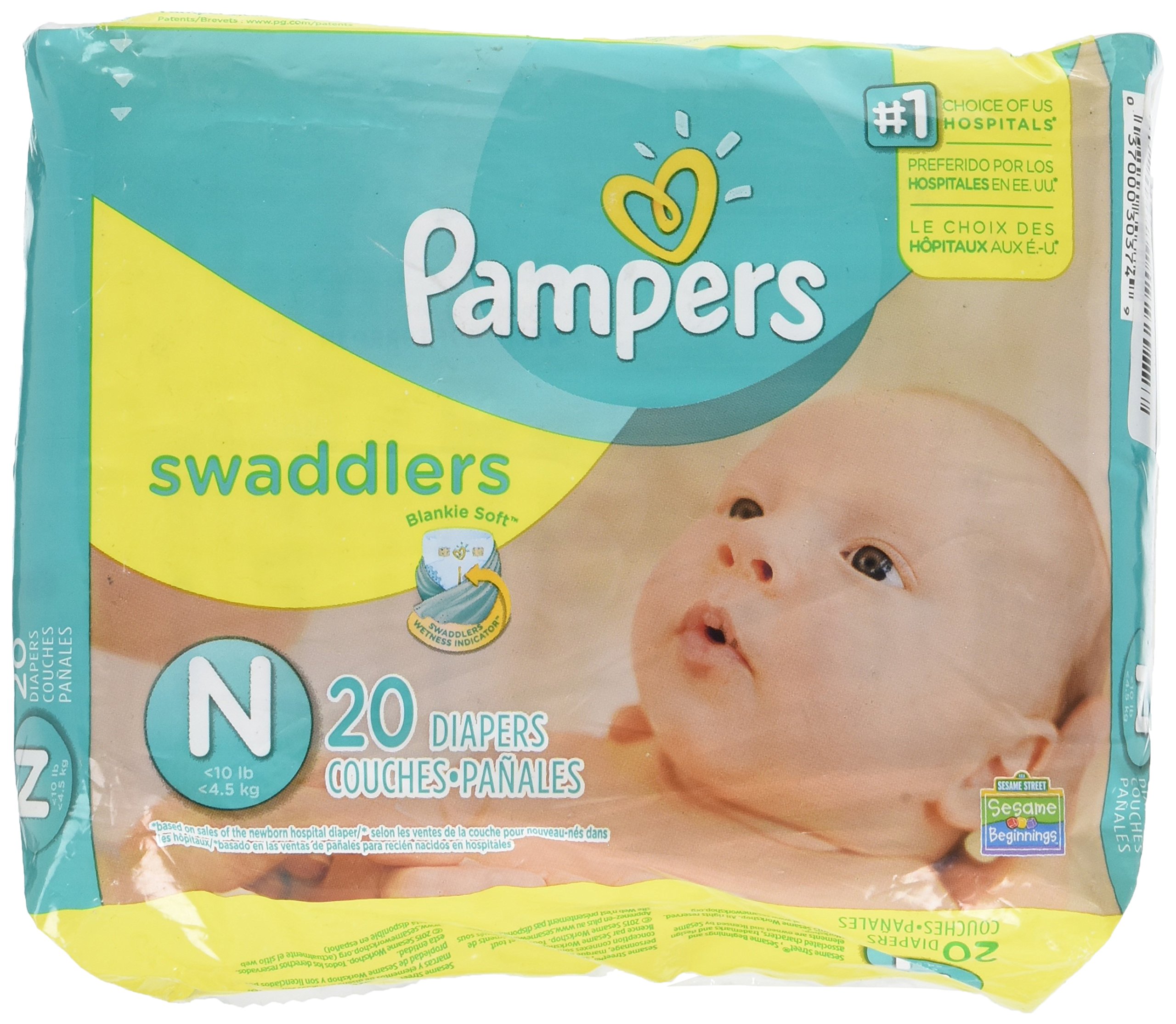 pampers newborn gdzie najtaniej