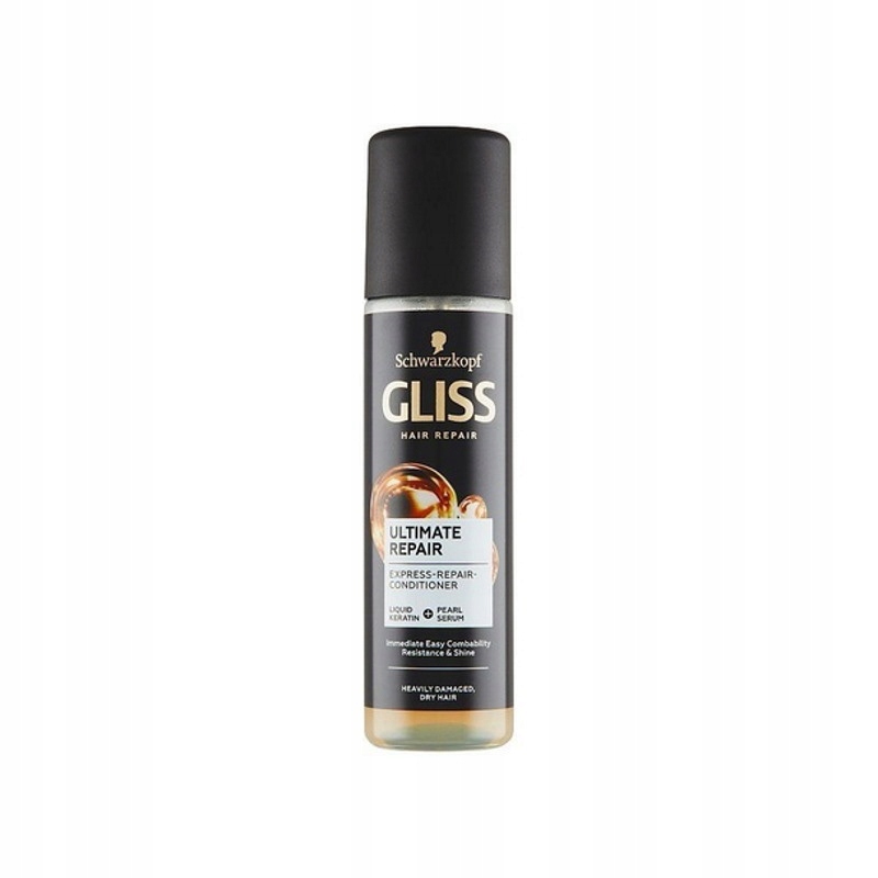 gliss kur ultimate repair ekspresowa odżywka regeneracyjna do włosów