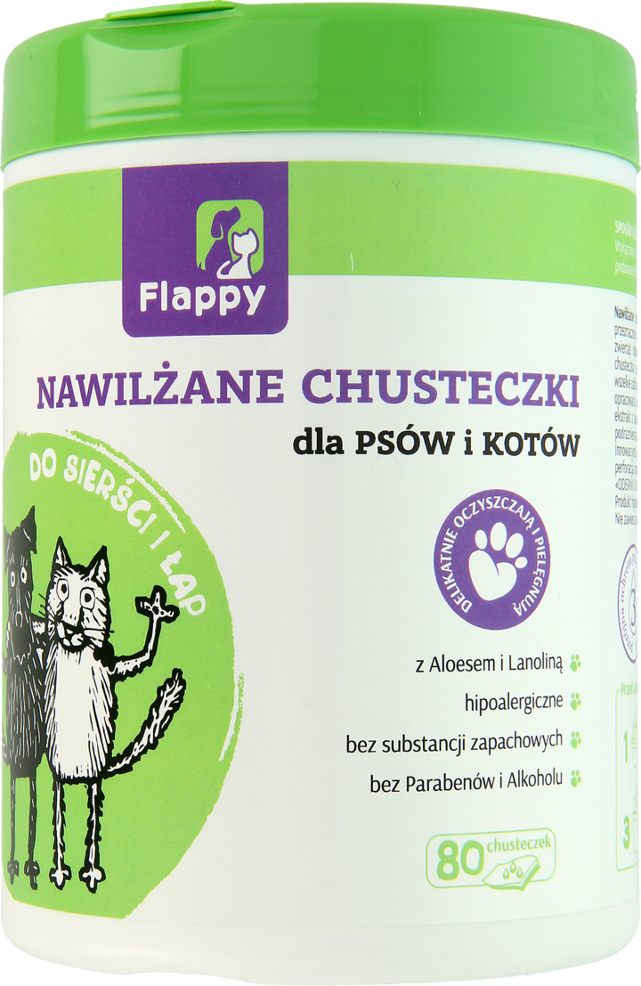 chusteczki dla psa rossmann