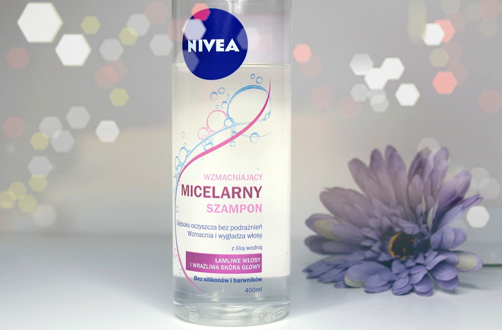 szampon micelarny nivea blog