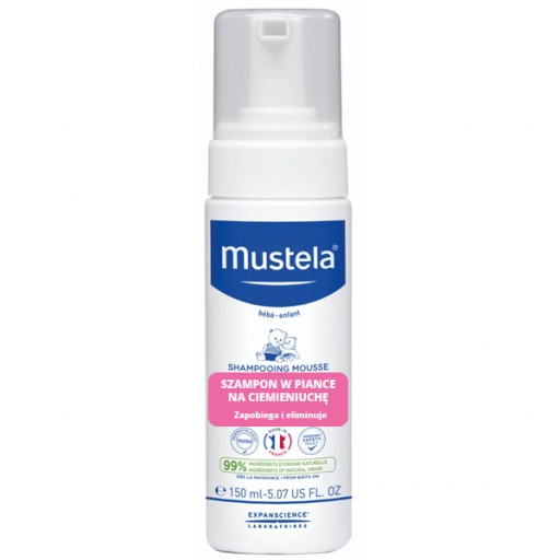 mustela bebe szampon rossmann