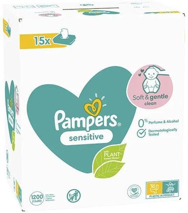 pampers chusteczki od urodzenia