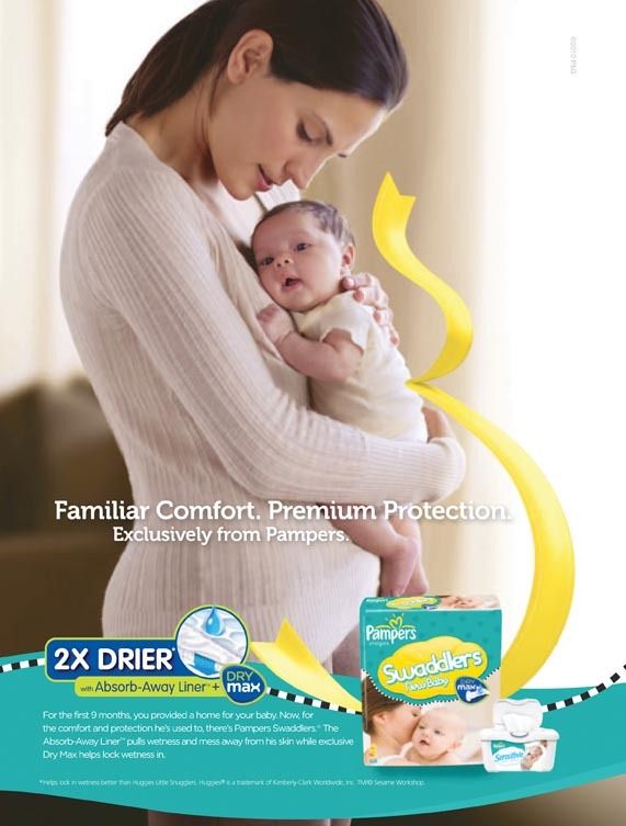 pampers ad