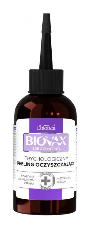 biovax szampon oczyszcający