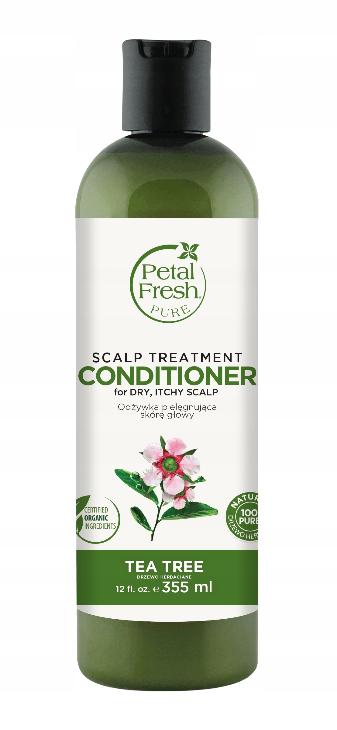 szampon petal fresh tea tree opinie