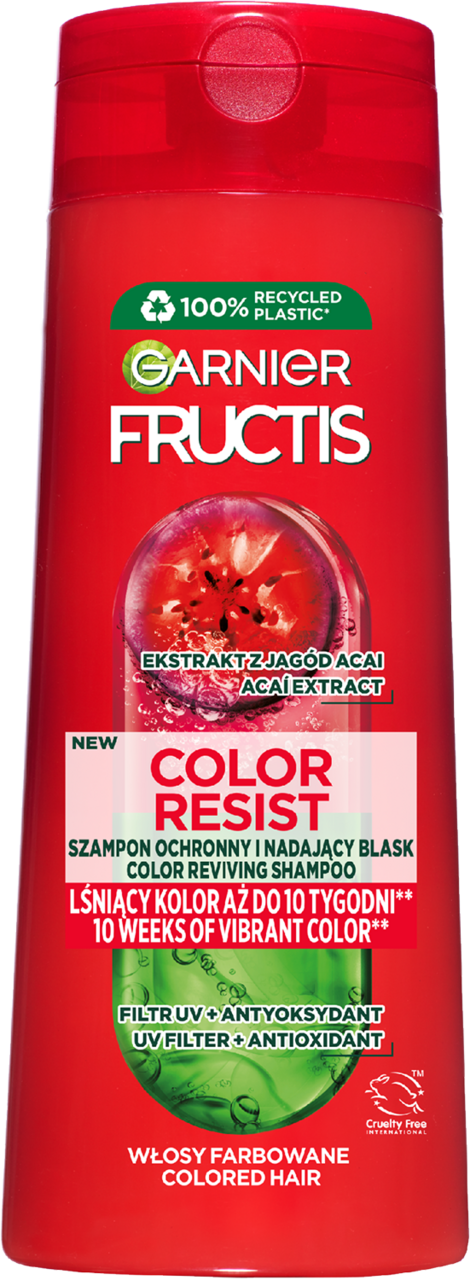 fructis szampon do włosów farbowanych