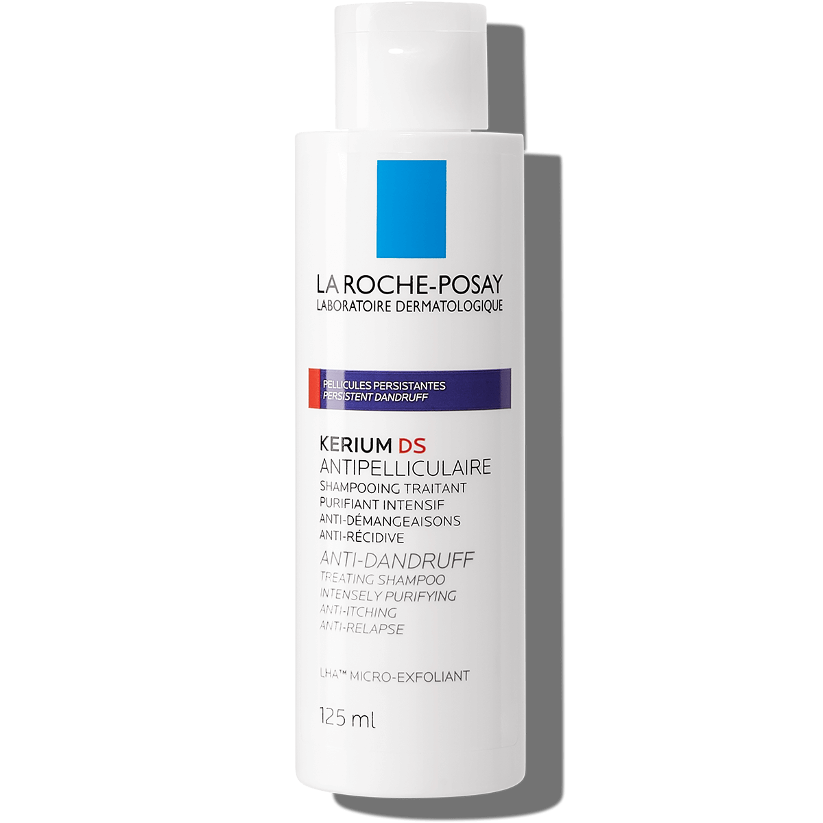 la roche-posay kerium ds szampon przeciwłupieżowy intensywna kuracja 125 ml