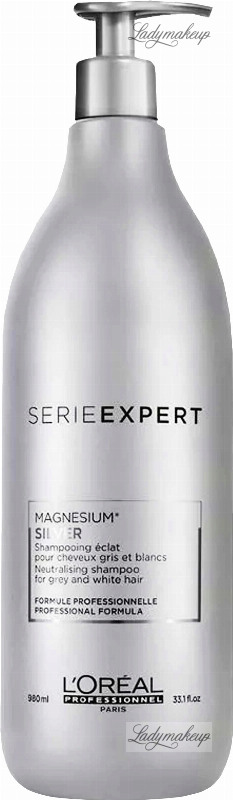 szampon loreal professionnel magnesium silver