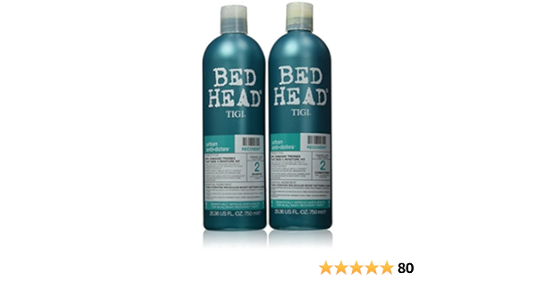 tigi bed head recovery szampon i odżywka nawilżająca 750ml 750ml