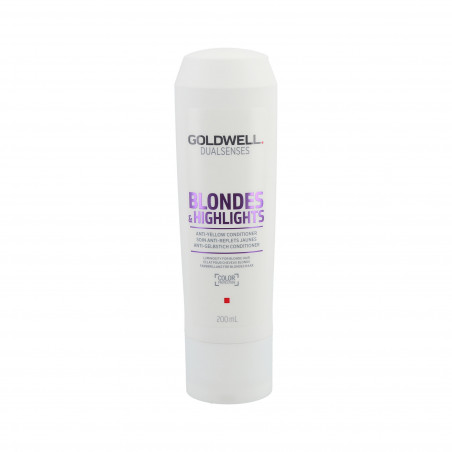 goldwell dualsenses blondes odżywka neutralizująca do włosów blond 200ml