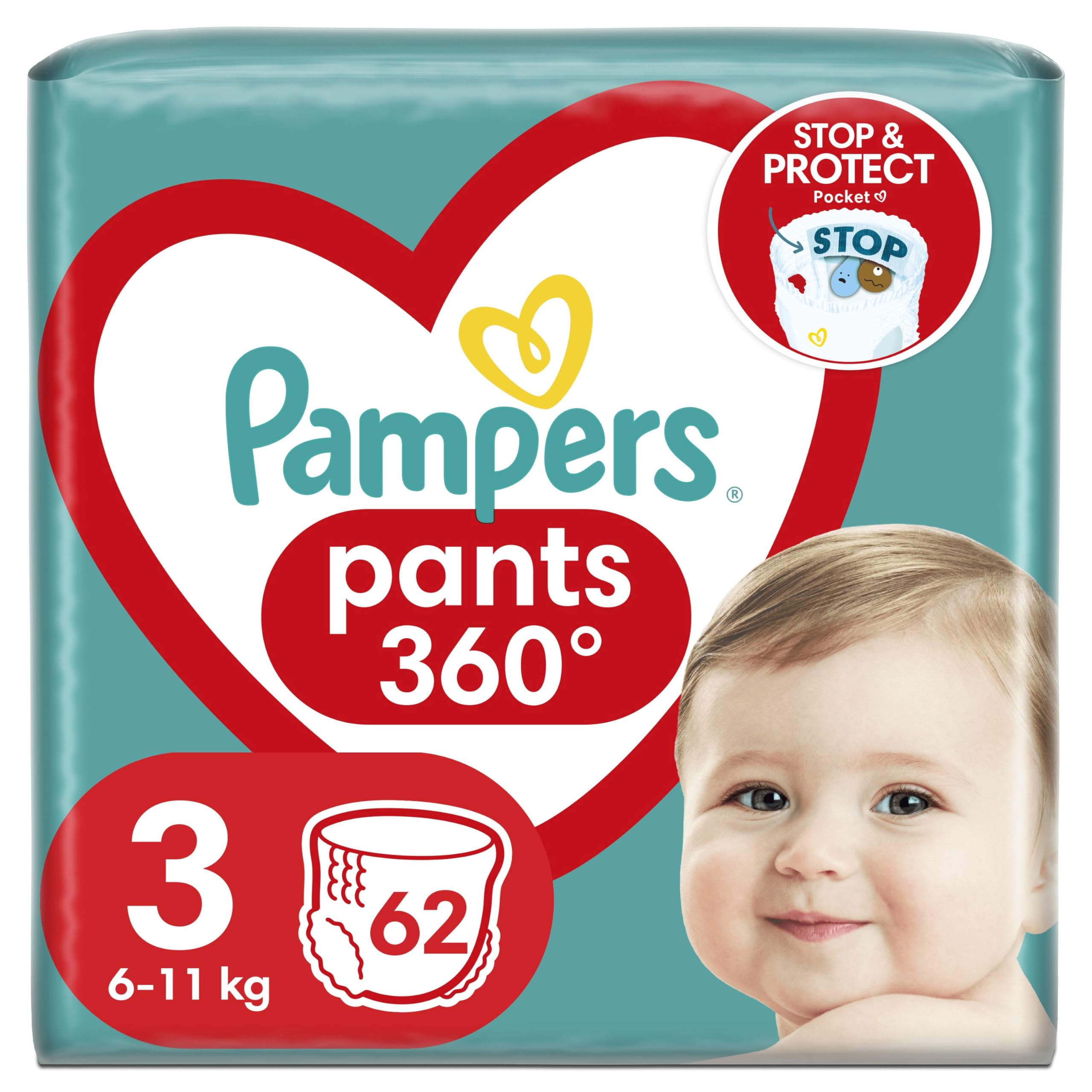 pampers pozycja na rynku usa