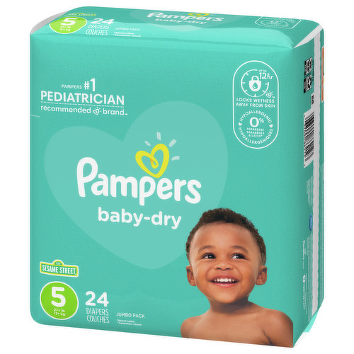 pampers diapers size 1