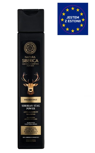 szampon natura siberica for man