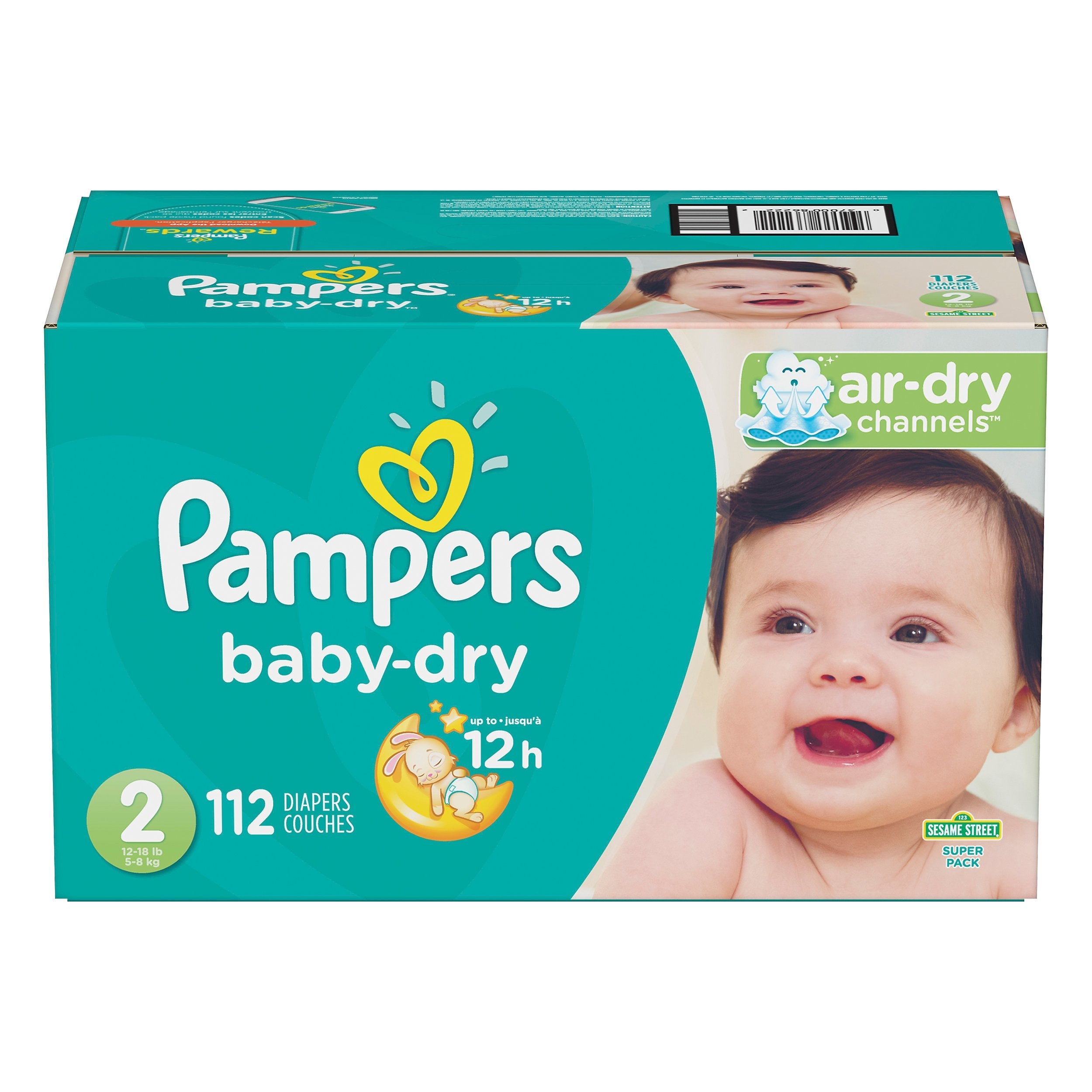 pampers dry 2