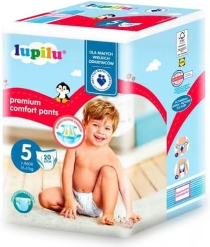 lupilu premium pieluchomajtki