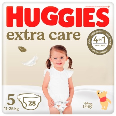 huggies do kapieli allegro