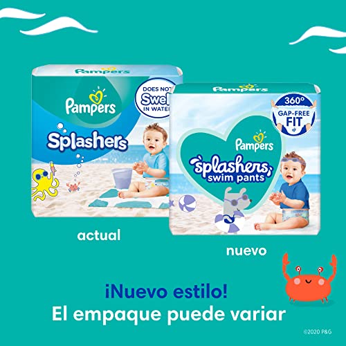 pampers splashers próba