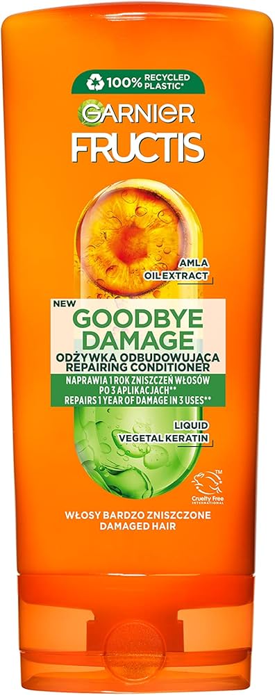 garnier fructis goodbye damage odżywka do włosów bardzo zniszczonych