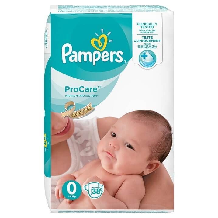 pampers pro care wskaźnik